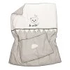 BABY LAL® Kinderbettwäsche "BE-WILD" In Grau - (L) 135 X (B) 100cm