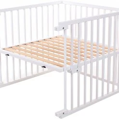 Babybay Kinderbett Umbausatz Für Maxi, Weiß Lackiert