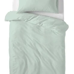 Basic Kids Bettwäsche-Set In Mint