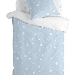 Basic Kids Bettwäsche-Set "Little Star" In Hellblau