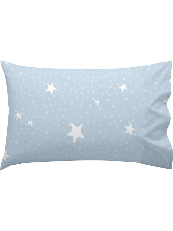 Basic Kids Bettwäsche-Set "Little Star" In Hellblau – Bild 6