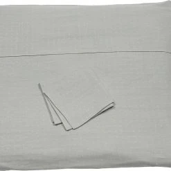 Be Be's Collection Bettwäsche, Grau Gepunktet, 80 X 80 Cm / 35 X 40 Cm