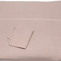 Be Be's Collection Bettwäsche, Rosa Gepunktet, 80 X 80 Cm / 35 X 40 Cm