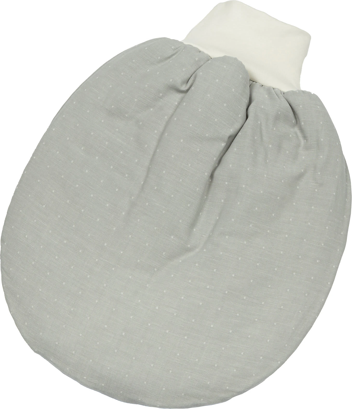 Be Be's Collection Strampelsäckchen Leicht Wattiert, Grau Gepunktet