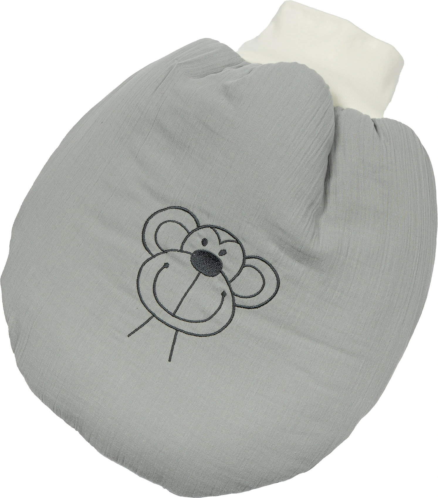 Be Be's Collection Strampelsäckchen Leicht Wattiert, Musselin, Affe