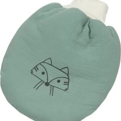 Be Be's Collection Strampelsäckchen Leicht Wattiert, Musselin, Fuchs