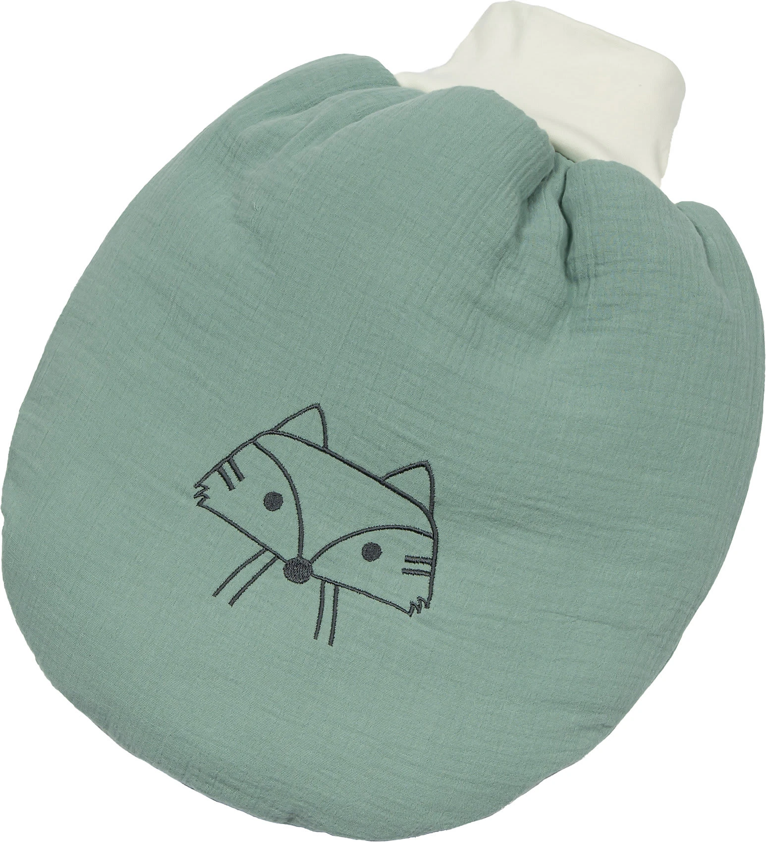 Be Be's Collection Strampelsäckchen Leicht Wattiert, Musselin, Fuchs