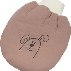 Be Be's Collection Strampelsäckchen Leicht Wattiert, Musselin, Hund
