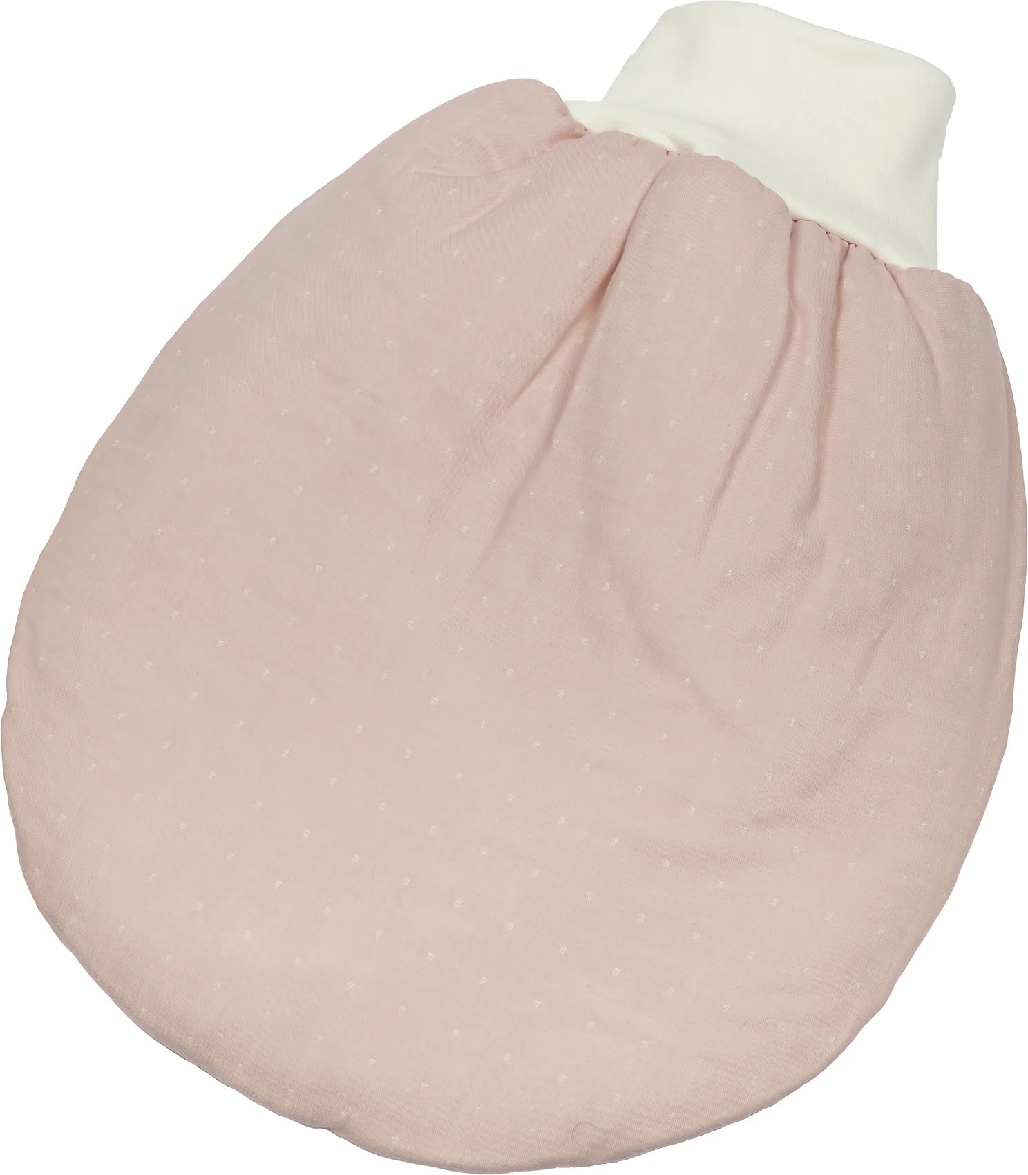 Be Be's Collection Strampelsäckchen Leicht Wattiert, Rosa Gepunktet