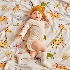 BELLA MAISON 3tlg. Bettwäsche-Set "Santana" In Bunt