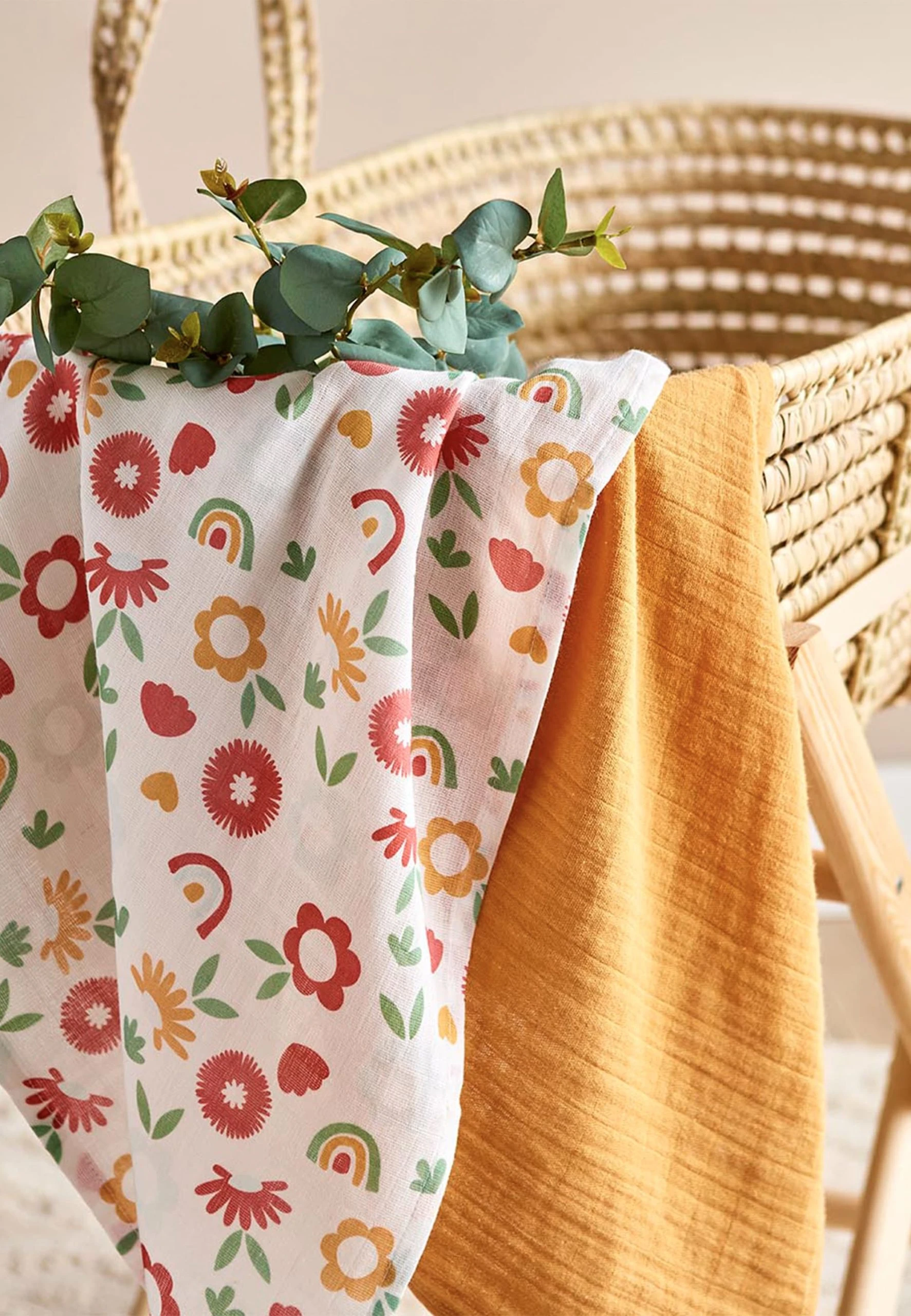 BELLA MAISON Babydecken Linda In Colourful – Bild 2