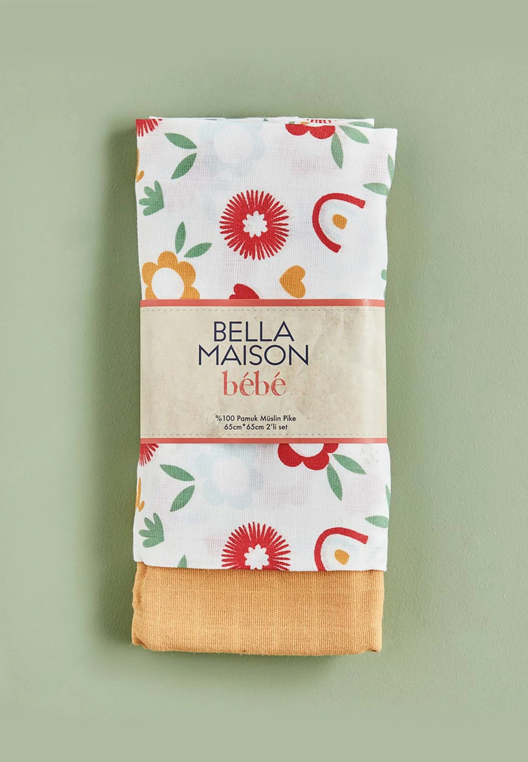 BELLA MAISON Babydecken Linda In Colourful – Bild 6