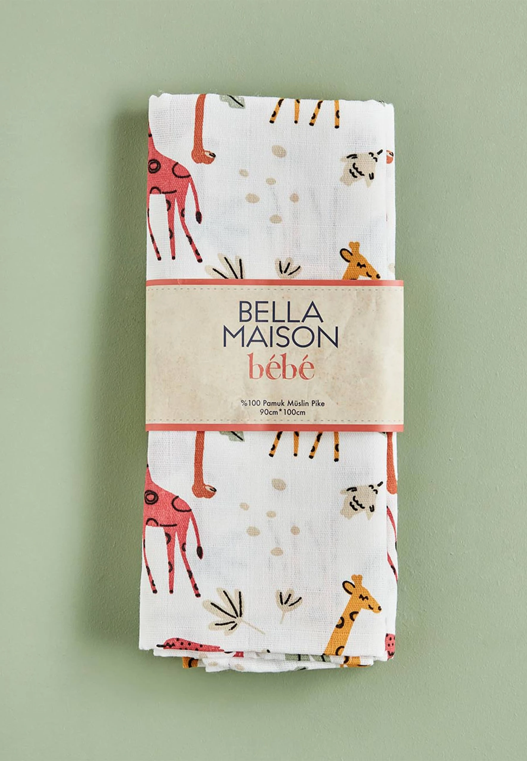 BELLA MAISON Babydecken Nakia In Colourful – Bild 3