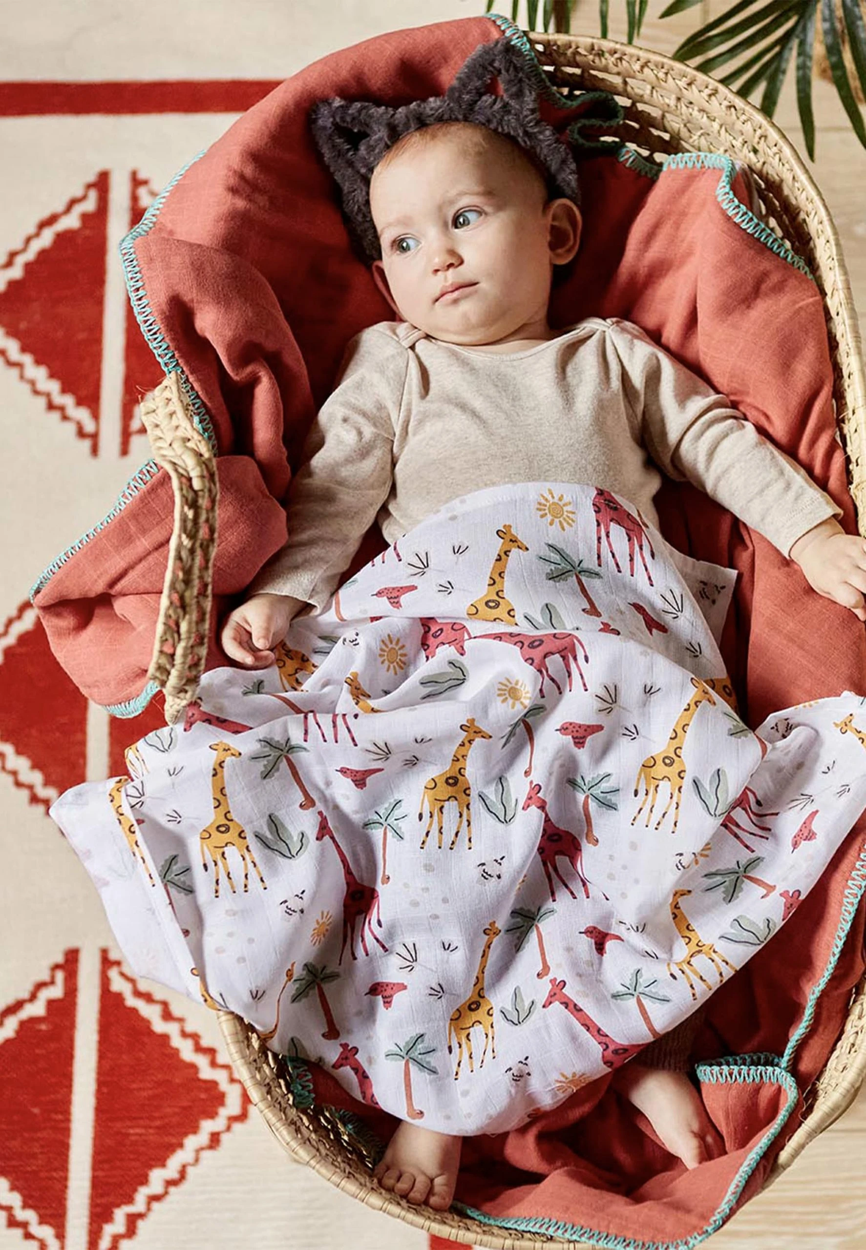 BELLA MAISON Babydecken Nakia In Colourful – Bild 5