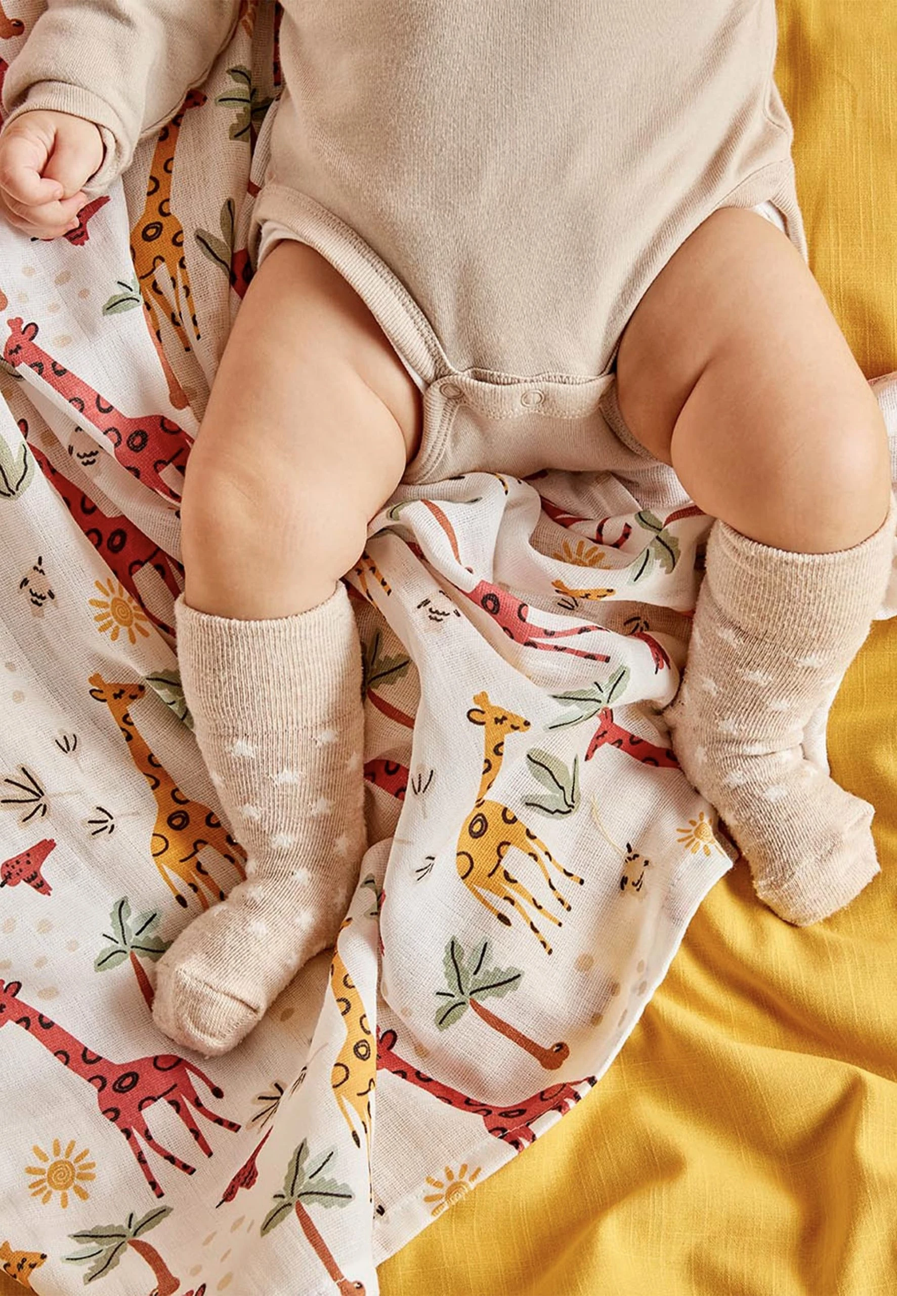 BELLA MAISON Babydecken Nakia In Colourful – Bild 6