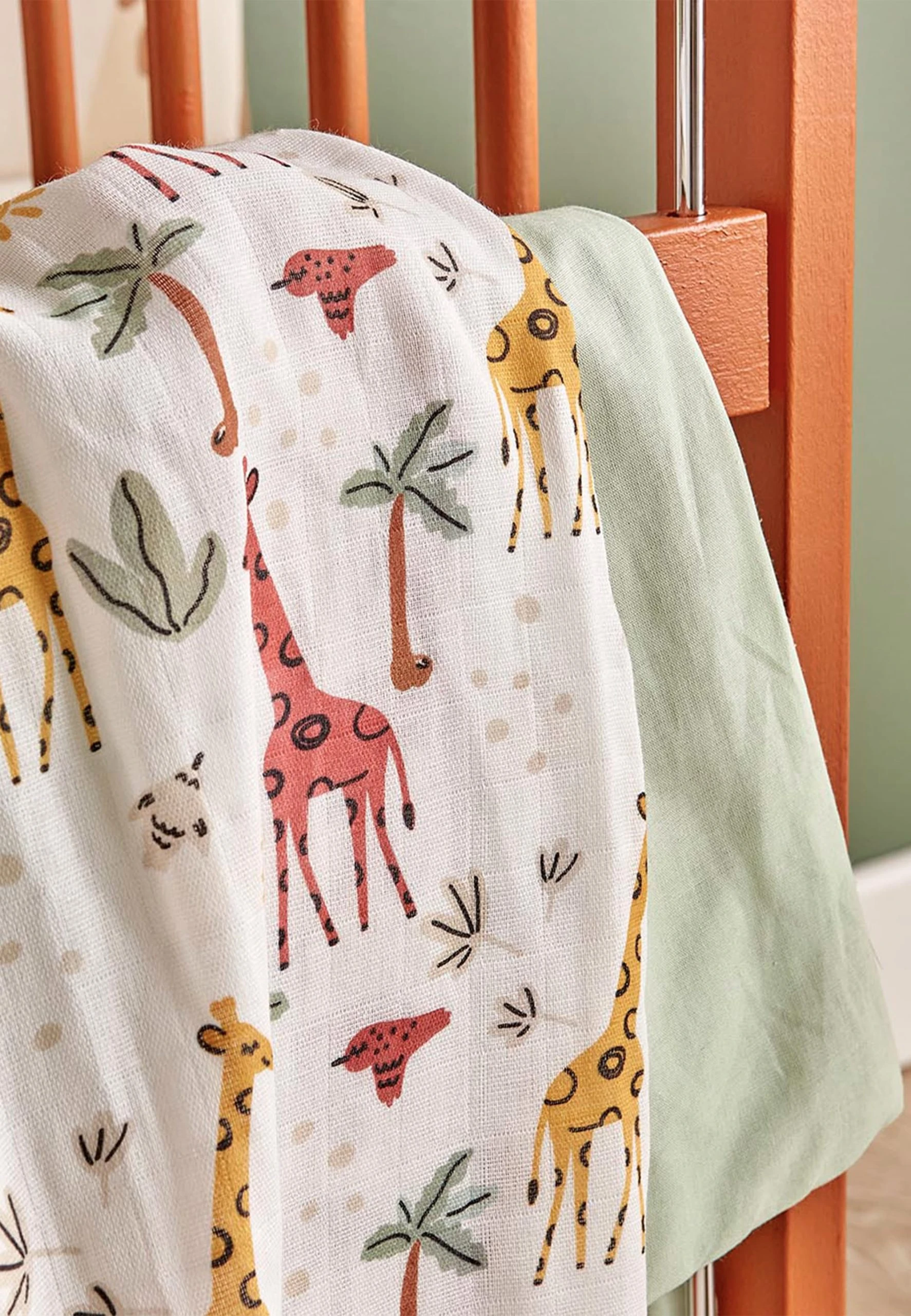 BELLA MAISON Babydecken Nakia In Colourful