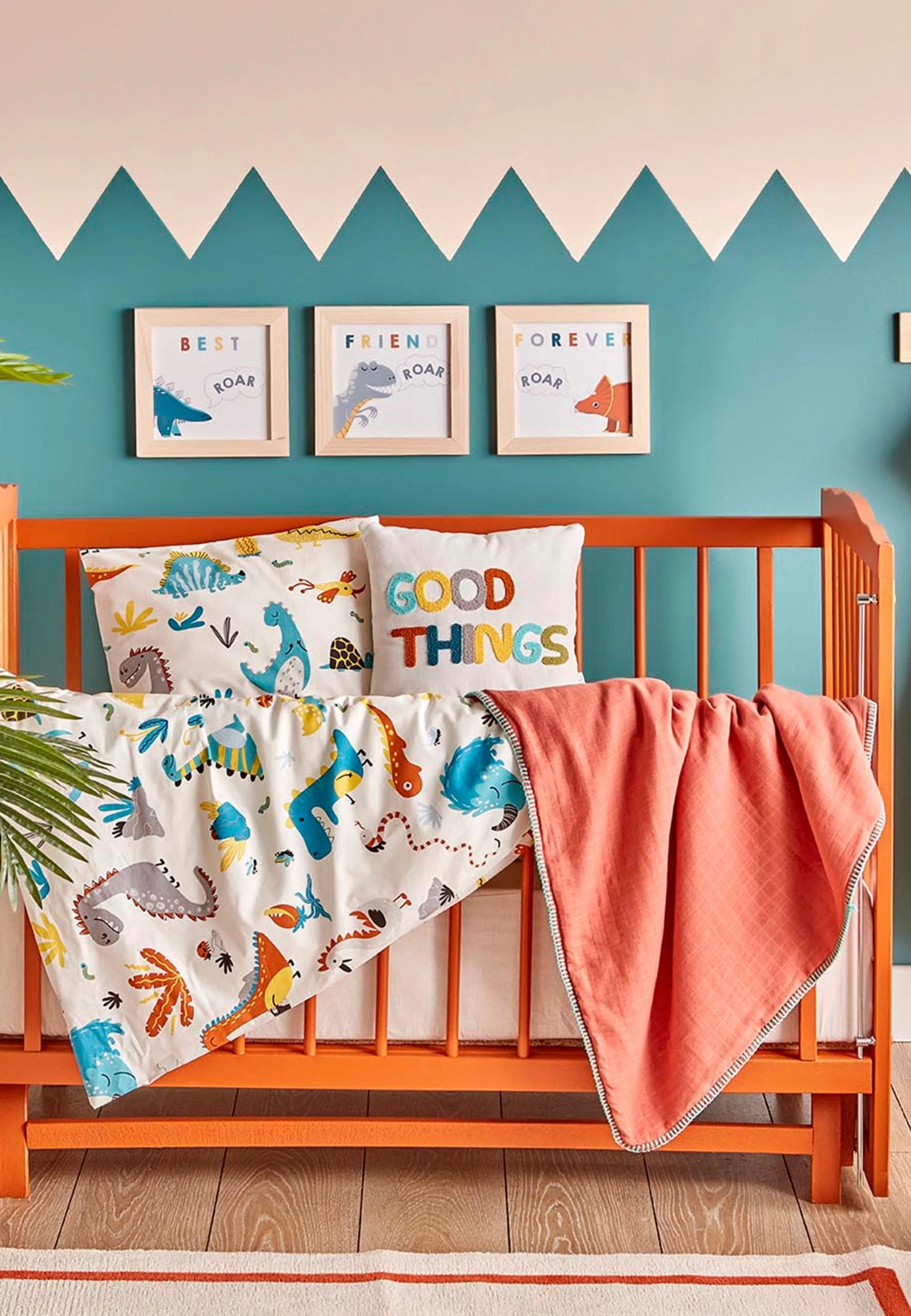 BELLA MAISON Bettwäsche-Set (3-tlg.) Levron In Blue – Bild 2