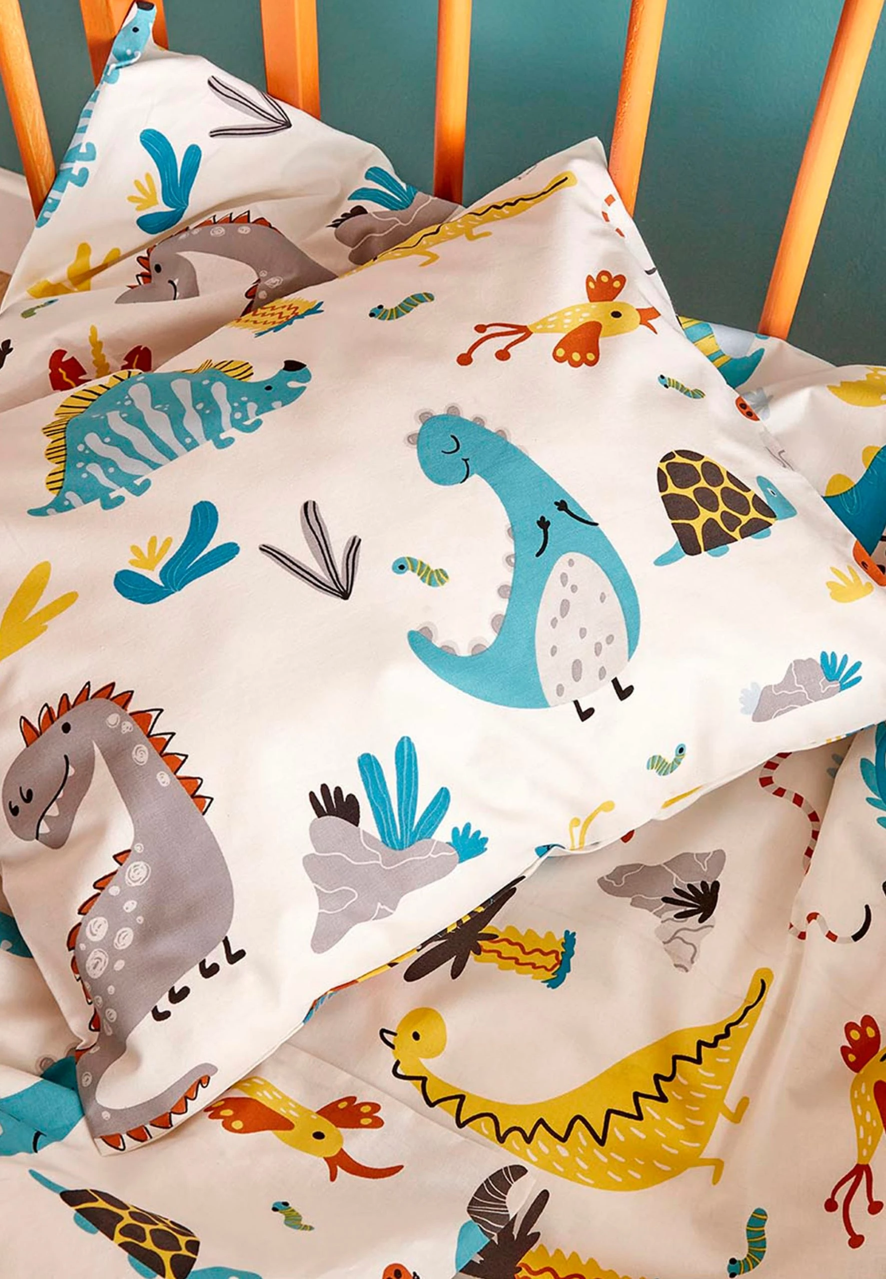 BELLA MAISON Bettwäsche-Set (3-tlg.) Levron In Blue – Bild 4