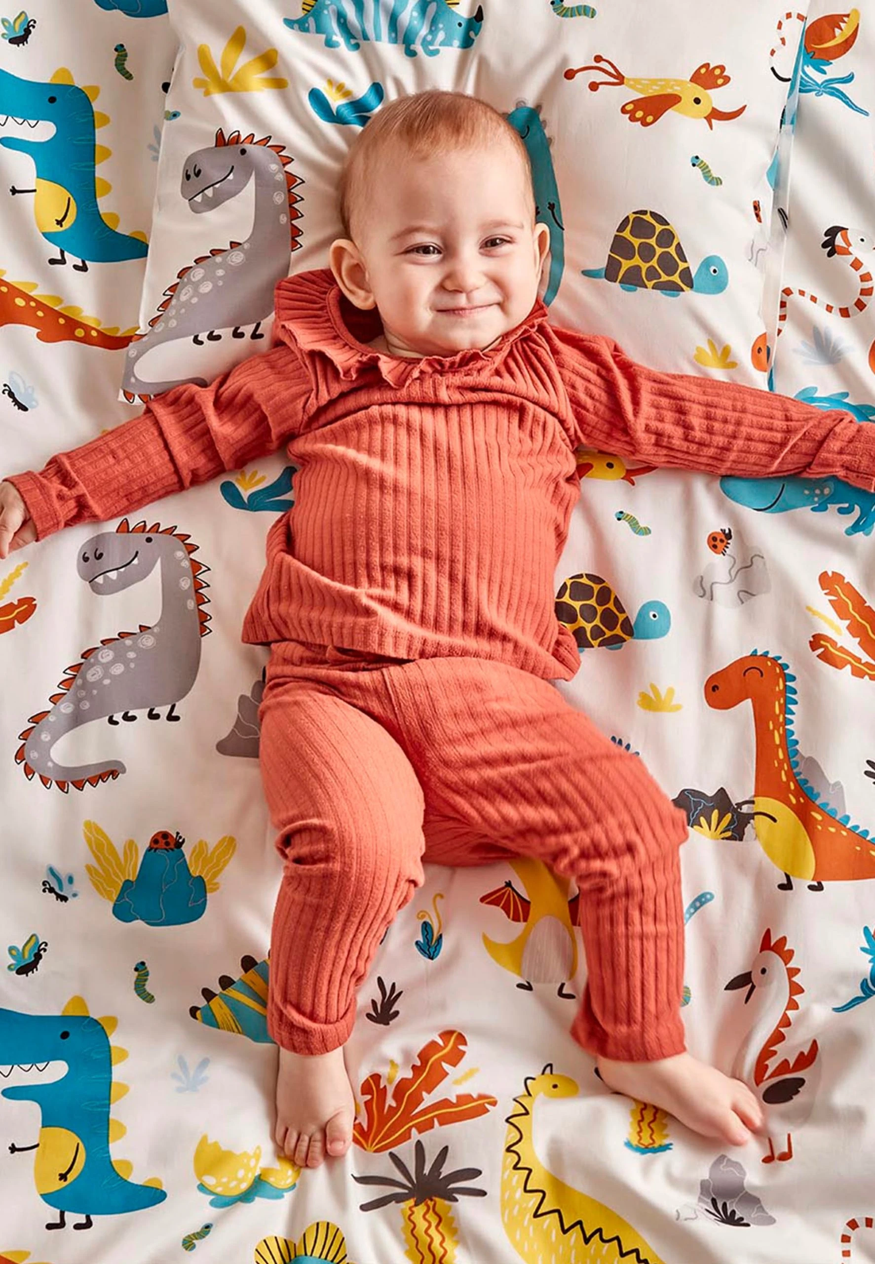 BELLA MAISON Bettwäsche-Set (3-tlg.) Levron In Blue – Bild 5