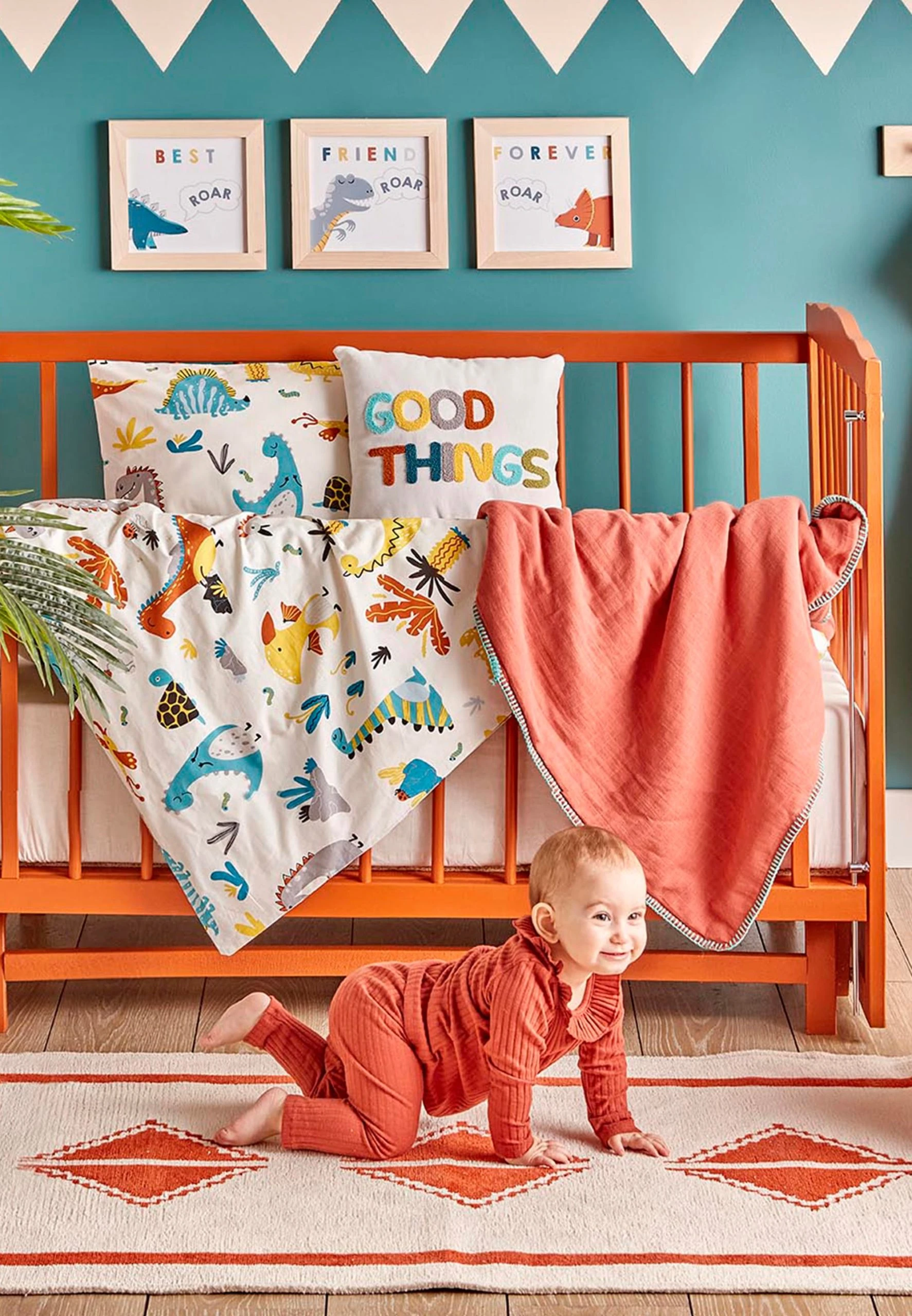 BELLA MAISON Bettwäsche-Set (3-tlg.) Levron In Blue – Bild 10