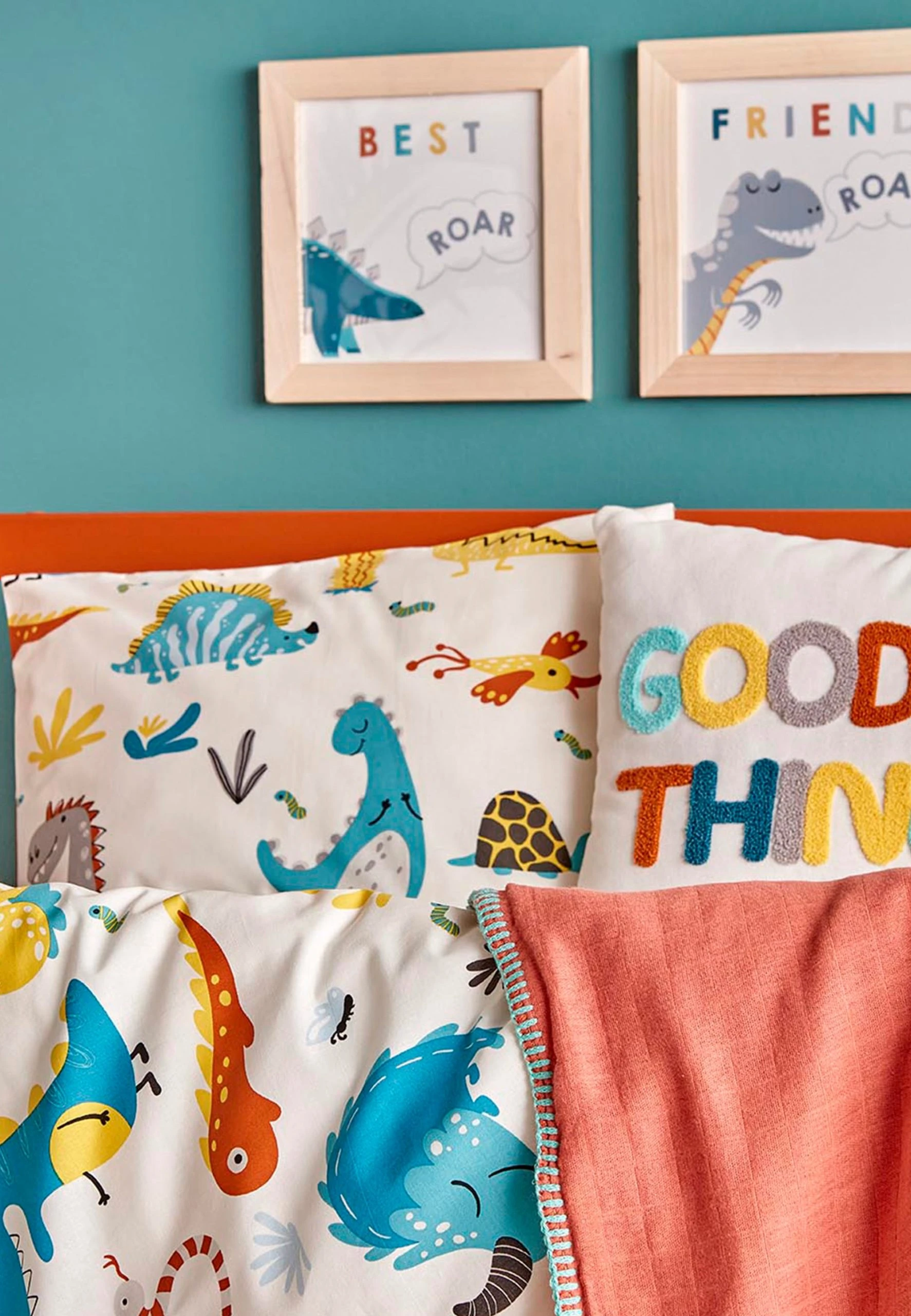 BELLA MAISON Bettwäsche-Set (3-tlg.) Levron In Blue