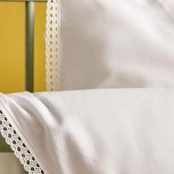 BELLA MAISON Bettwäsche Stella In Ecru