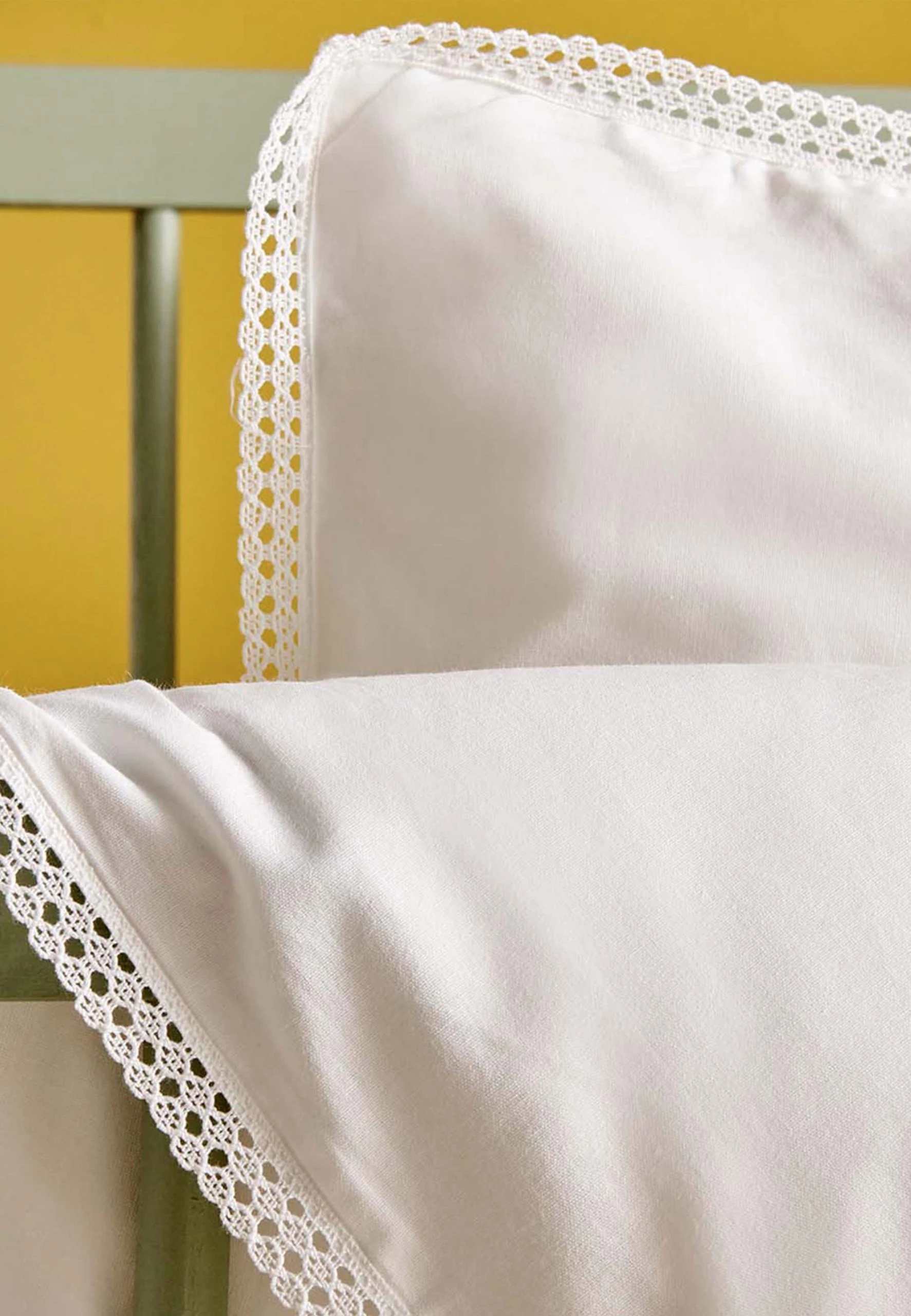 BELLA MAISON Bettwäsche Stella In Ecru