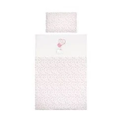 Bornino Home Bettwäsche Flying Dumbo 40x60 / 100x135 Cm In Rosa