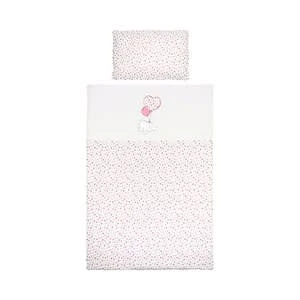 Bornino Home Bettwäsche Flying Dumbo 40x60 / 100x135 Cm In Rosa