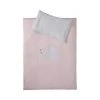 Bornino Home Jersey-Bettwäsche Elefant 40x60 / 100x135 Cm In Rosa