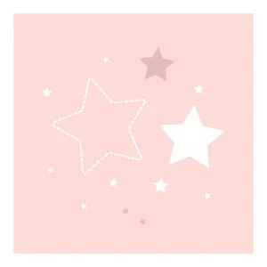 Bornino Home Wende-Bettwäsche Milchstraße 35x40 / 80x80 Cm In Rosa – Bild 5