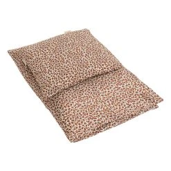 ByKlipKlap Bettwäsche-Set In Creme/ Rot - (L)100 X (B)70 Cm