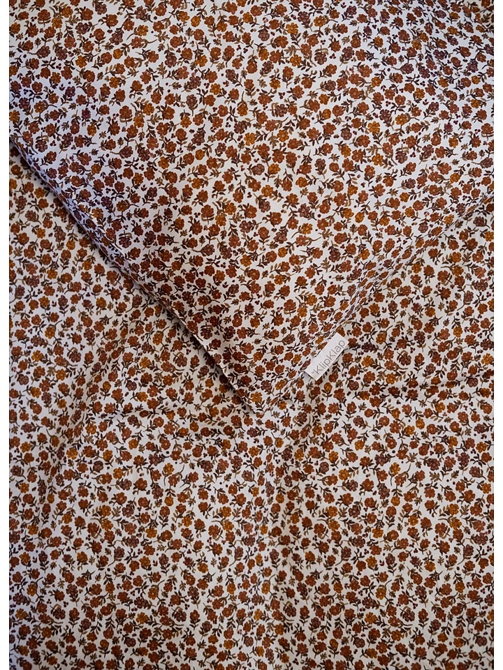 ByKlipKlap Bettwäsche-Set In Creme/ Rot - (L)100 X (B)70 Cm – Bild 4