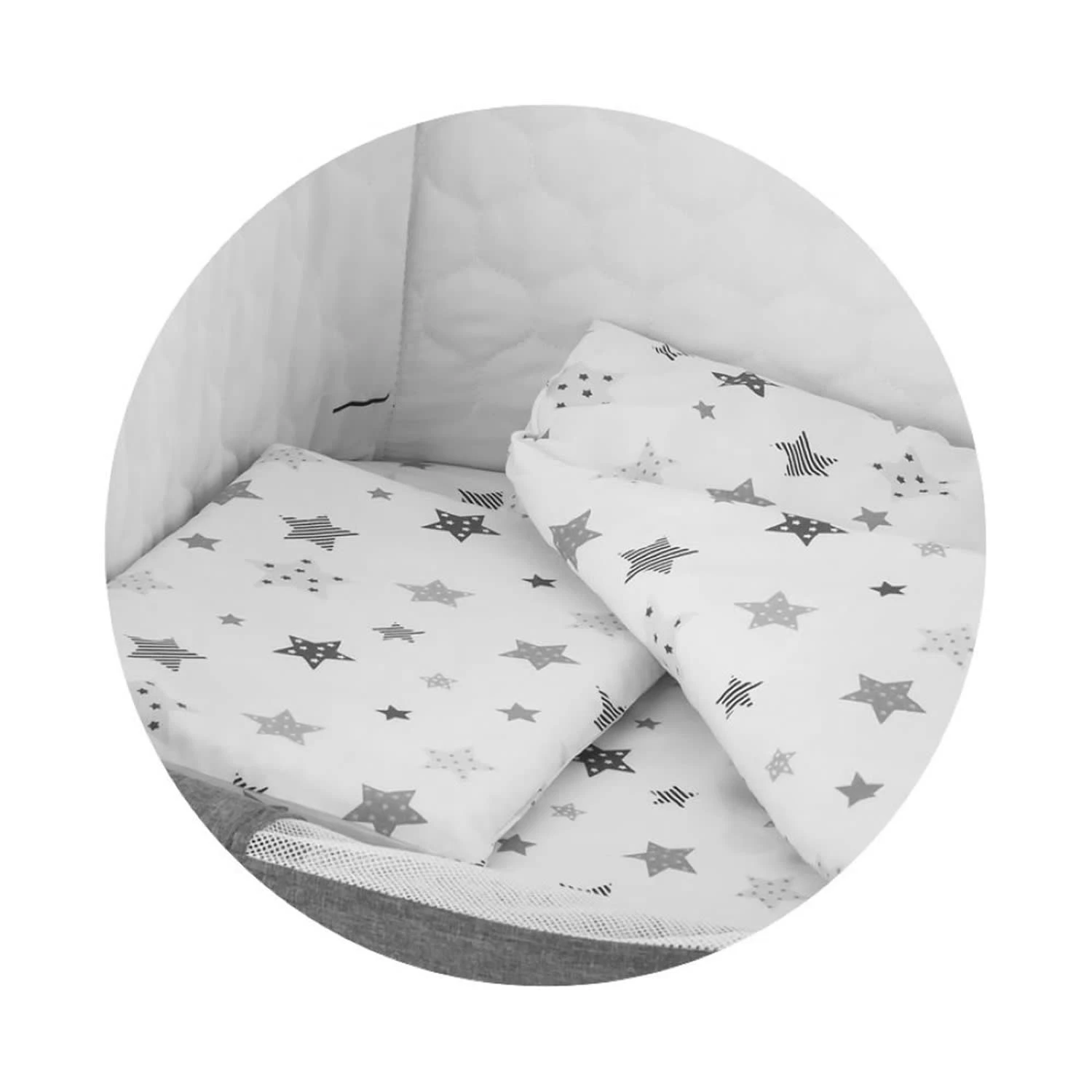 Chipolino 4-teiliges Bettwäsche Set In Rosa – Bild 2