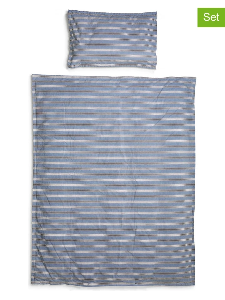 Elodie Details Bettwäsche-Set In Grau/ Beige