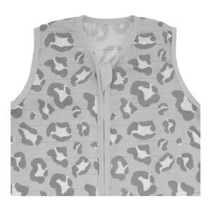 Emma & Noah Sommerschlafsack Musselin 0.5 TOG In Grau – Bild 4