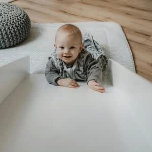 Emma & Noah Sommerschlafsack Musselin 0.5 TOG In Grau – Bild 5