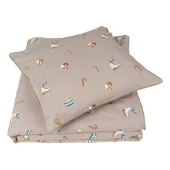 Fabelab Bettwäsche-Set "Nostalgia" In Beige