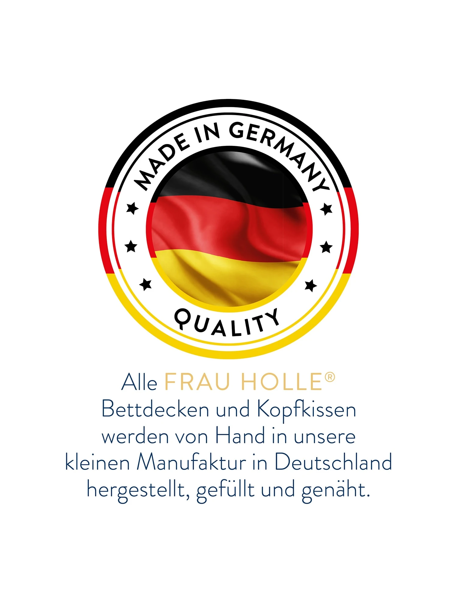 Frau Holle Babydaune Bettdecken In Naturweiss – Bild 9