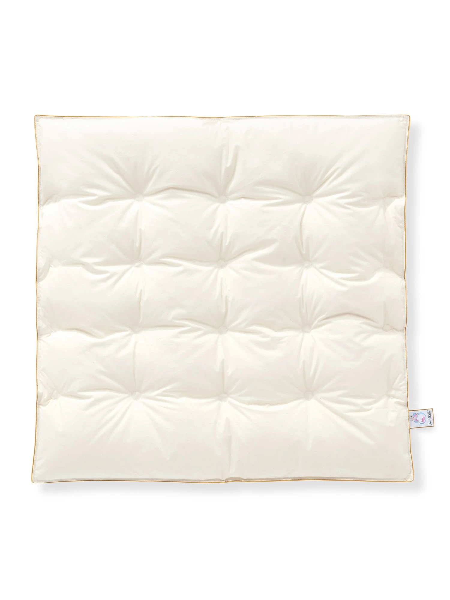 Frau Holle Babydaune Bettdecken In Naturweiss