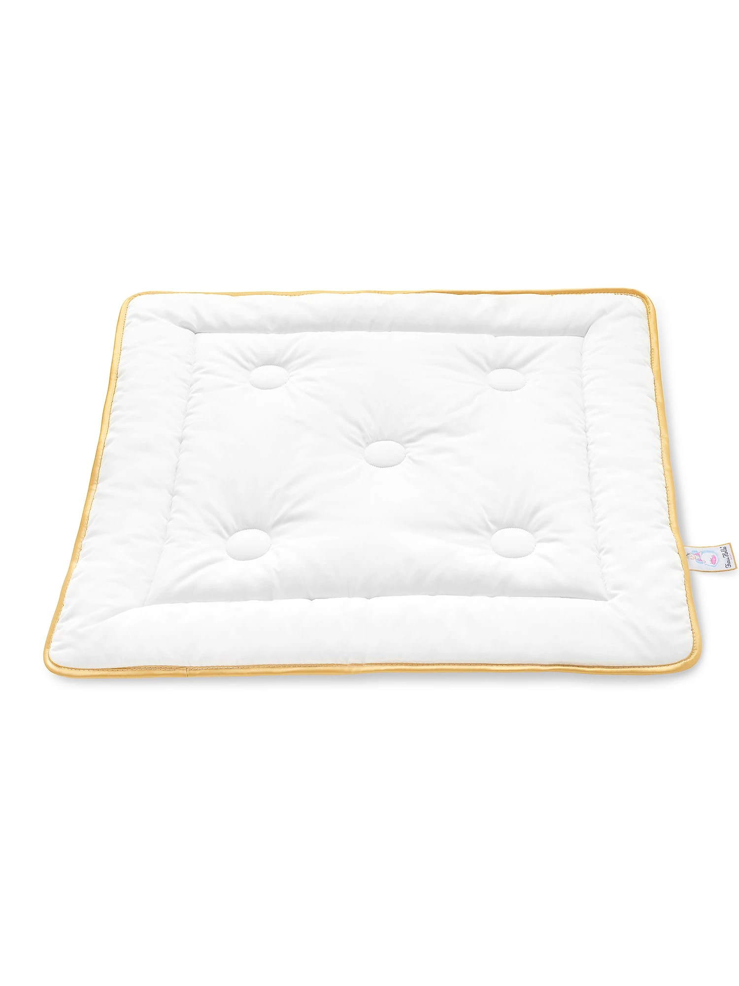 Frau Holle Babyflocke Bettdecken In Naturweiss – Bild 2