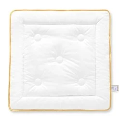 Frau Holle Babyflocke Bettdecken In Naturweiss