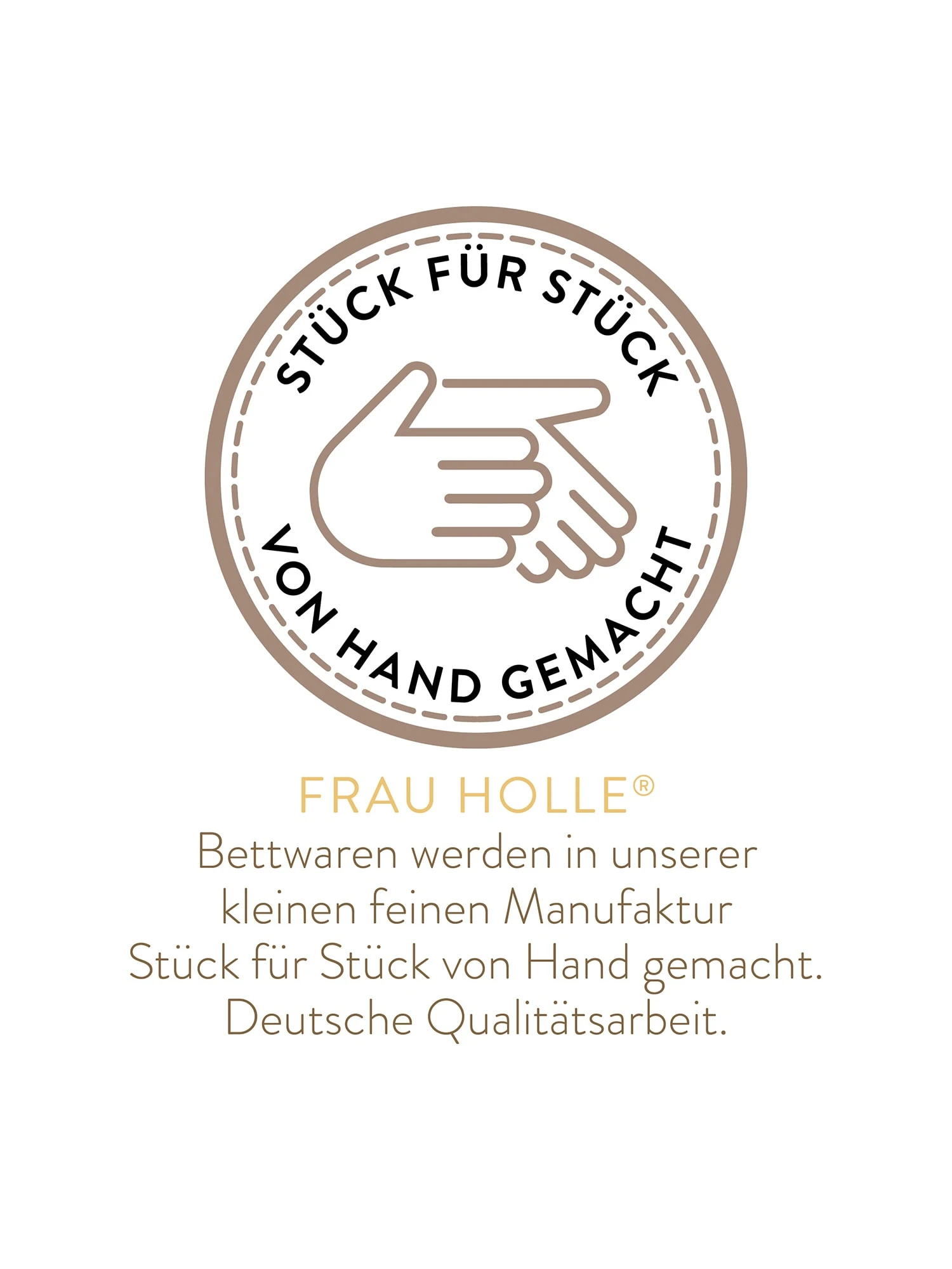 Frau Holle Babyflocke Bettdecken In Naturweiss – Bild 8