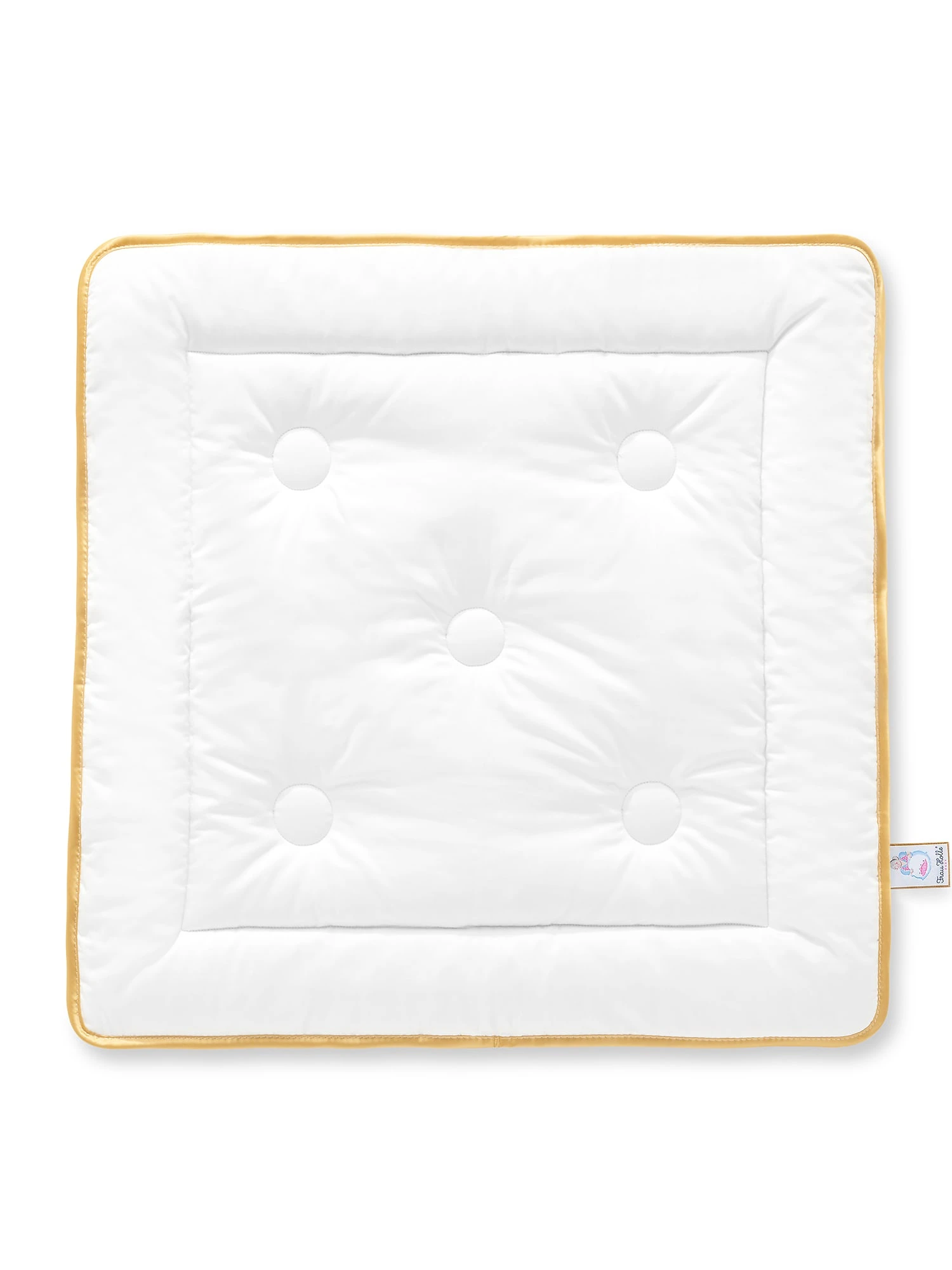 Frau Holle Babyflocke Bettdecken In Naturweiss