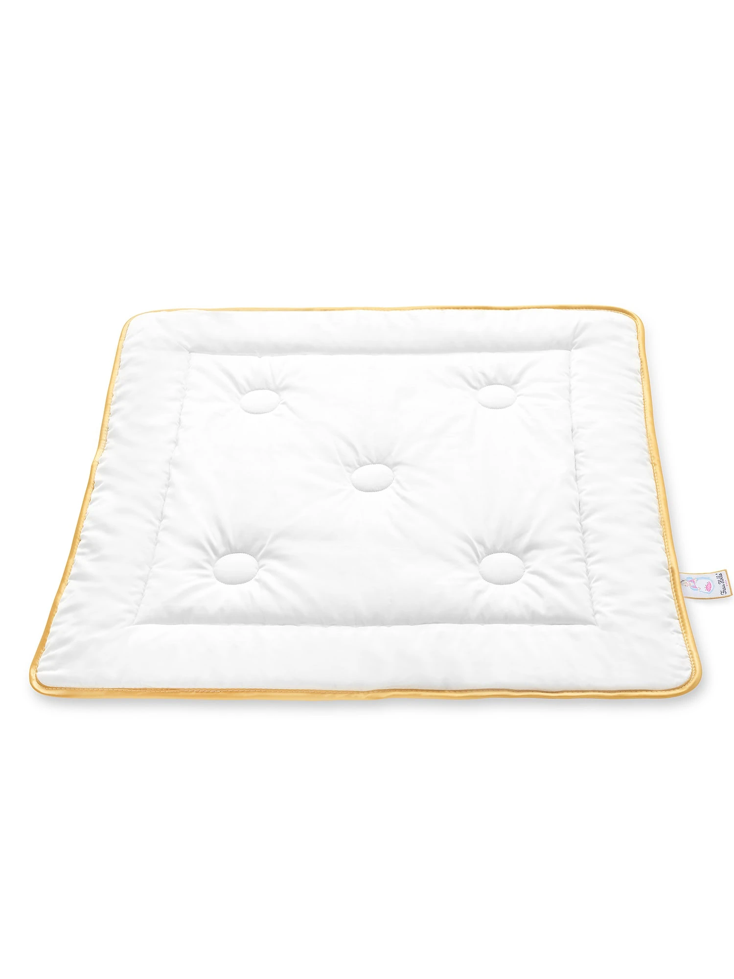 Frau Holle Babywolle Bettdecken In Naturweiss – Bild 2