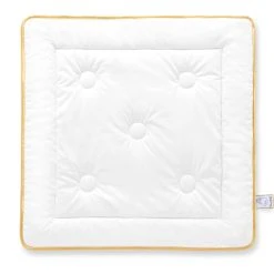 Frau Holle Babywolle Bettdecken In Naturweiss