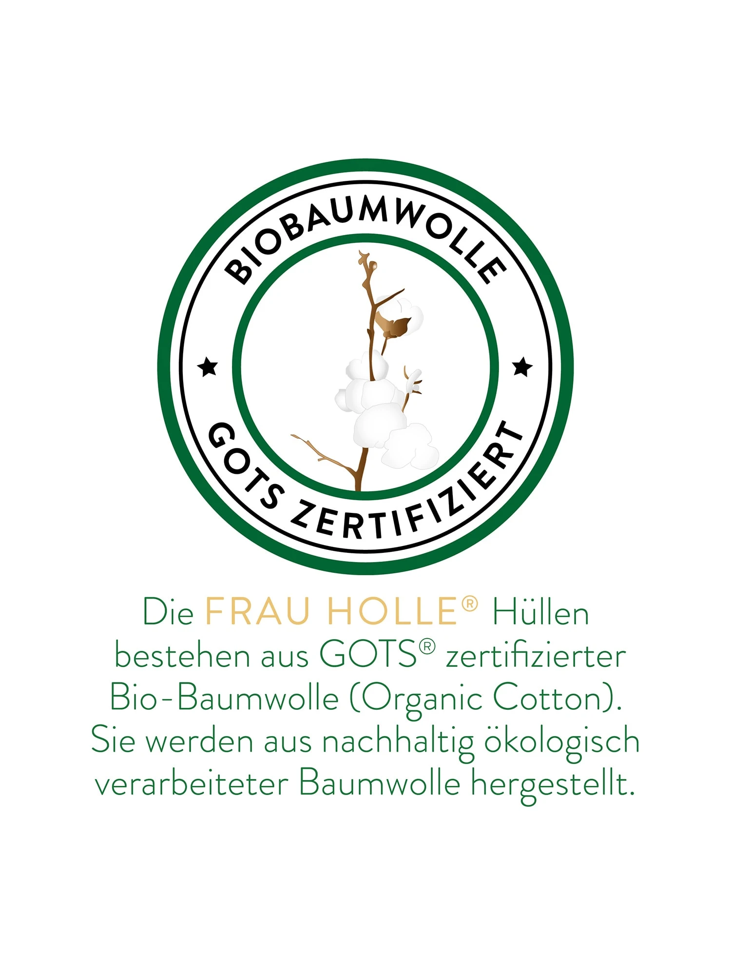 Frau Holle Babywolle Bettdecken In Naturweiss – Bild 5