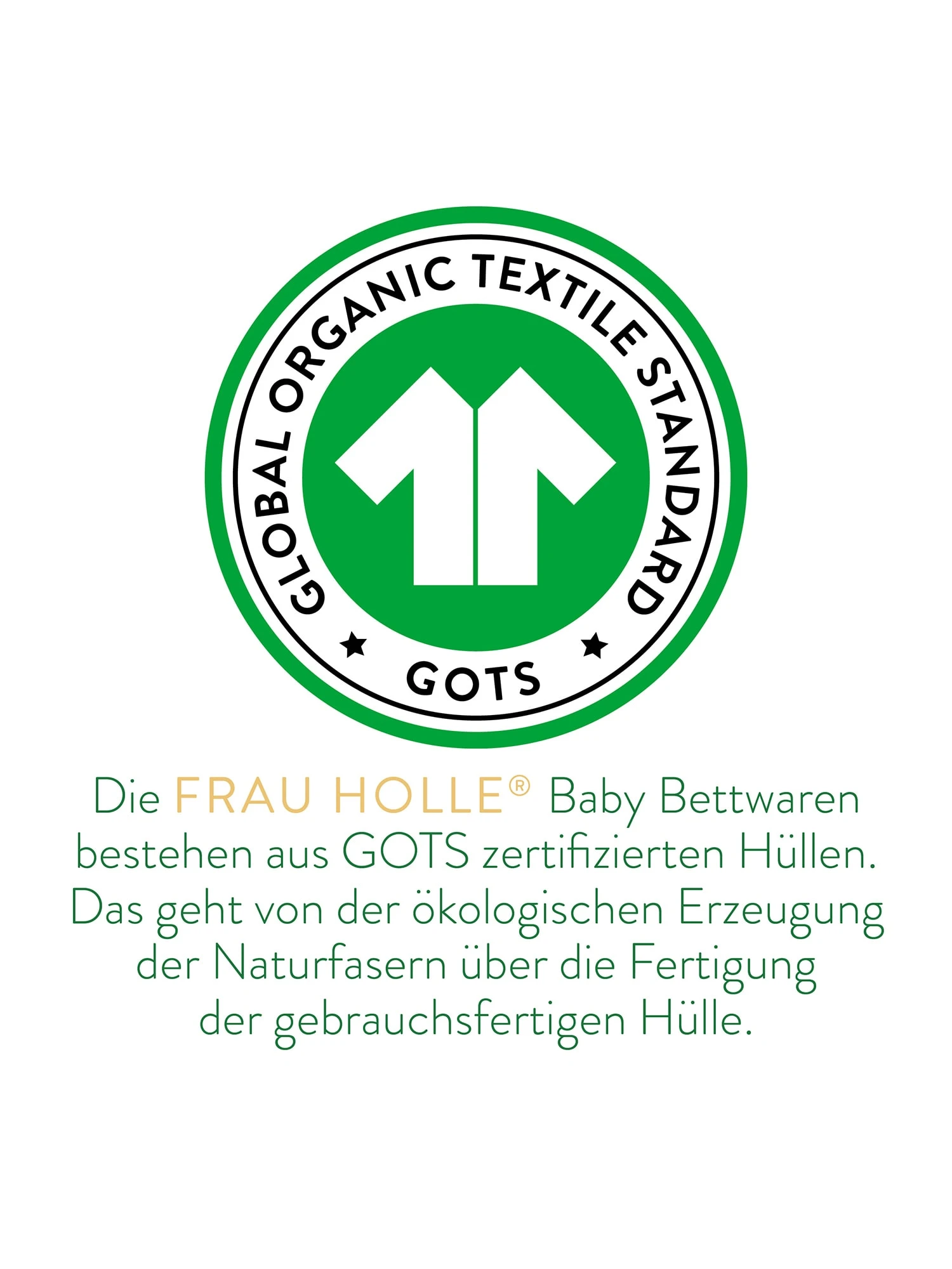 Frau Holle Babywolle Bettdecken In Naturweiss – Bild 6