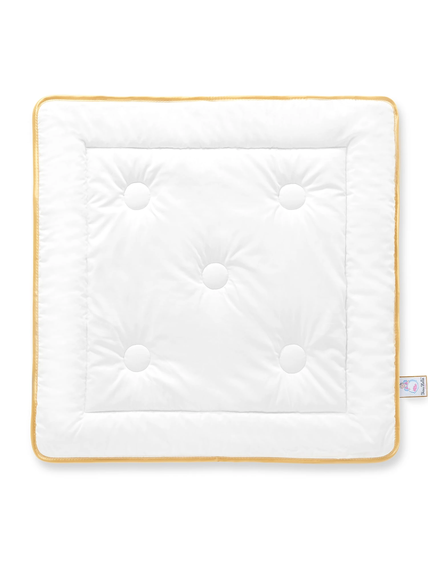 Frau Holle Babywolle Bettdecken In Naturweiss