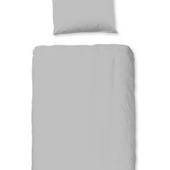 GOOD MORNING Bettwäsche-Set "Easy Care" In Grau